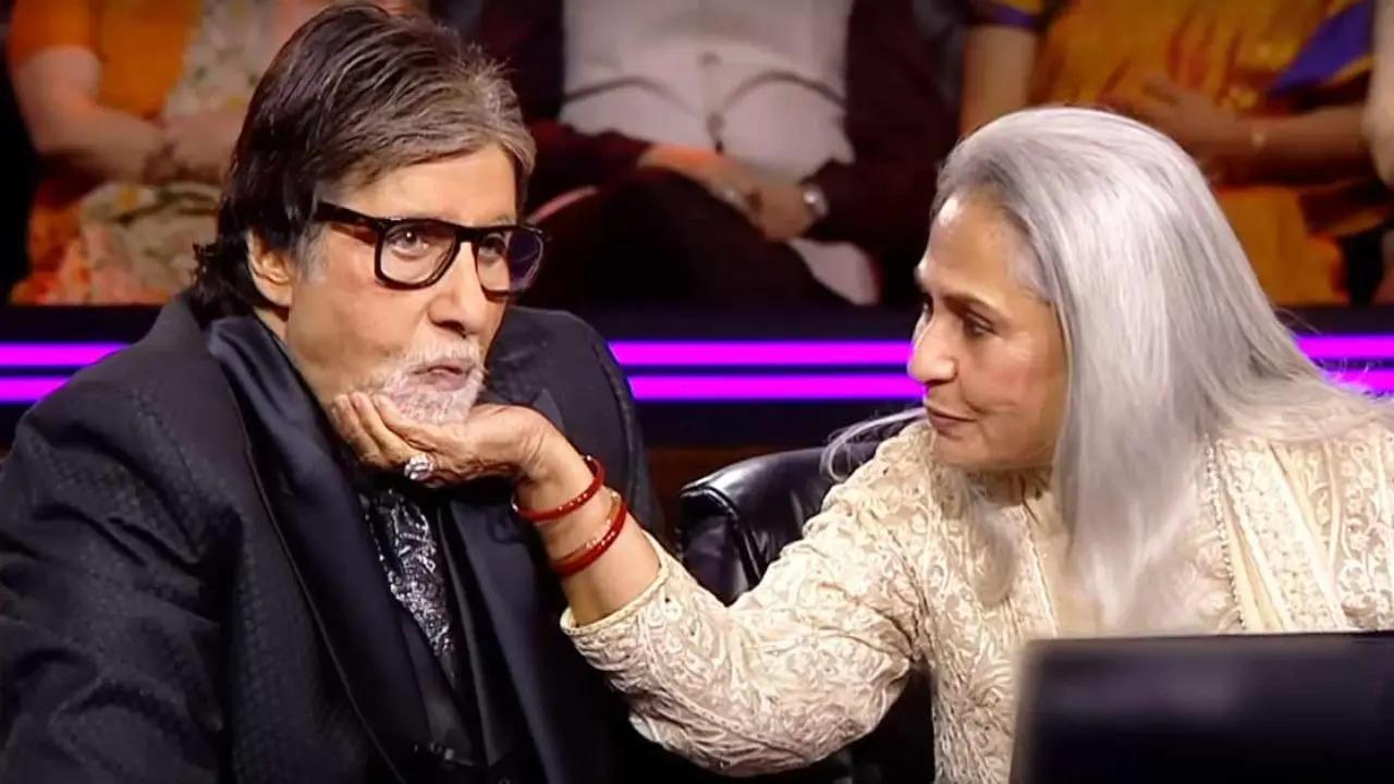 Amitabh Bachchan thanks Jaya Bachchan’s fans for lovely birthday wishes