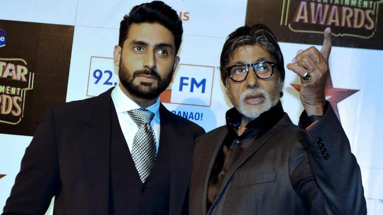 'He gave me a pen': Amitabh Bachchan on Abhishek Bachchan's gift to him