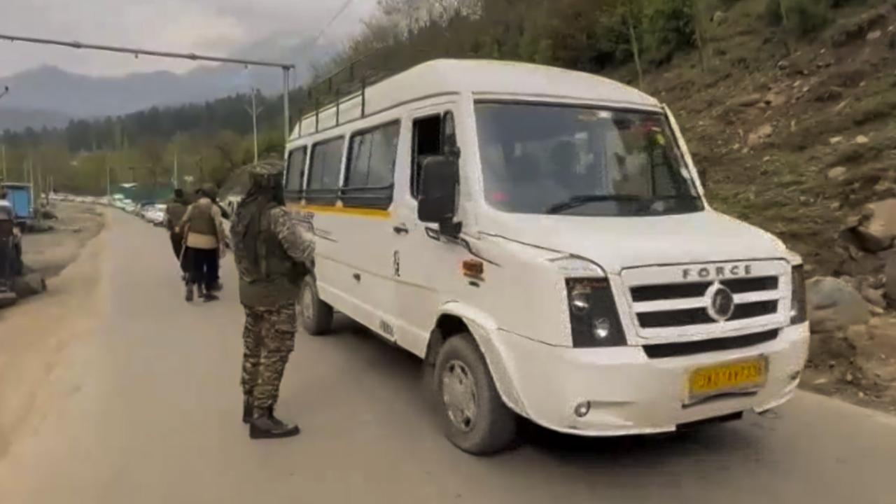 The incident occurred at around 3 PM when terrorists came down from the mountain in Baisaran valley and started firing at the tourists who frequent the place which is often dubbed as 'mini Switzerland' because of its long lush green meadows
