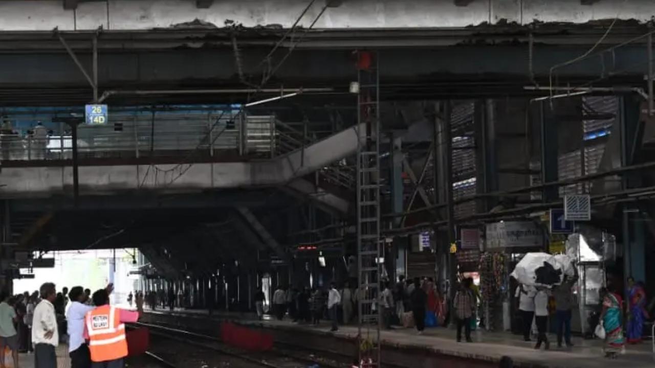Western Railway announces partial closure of FOB at Andheri station, check details