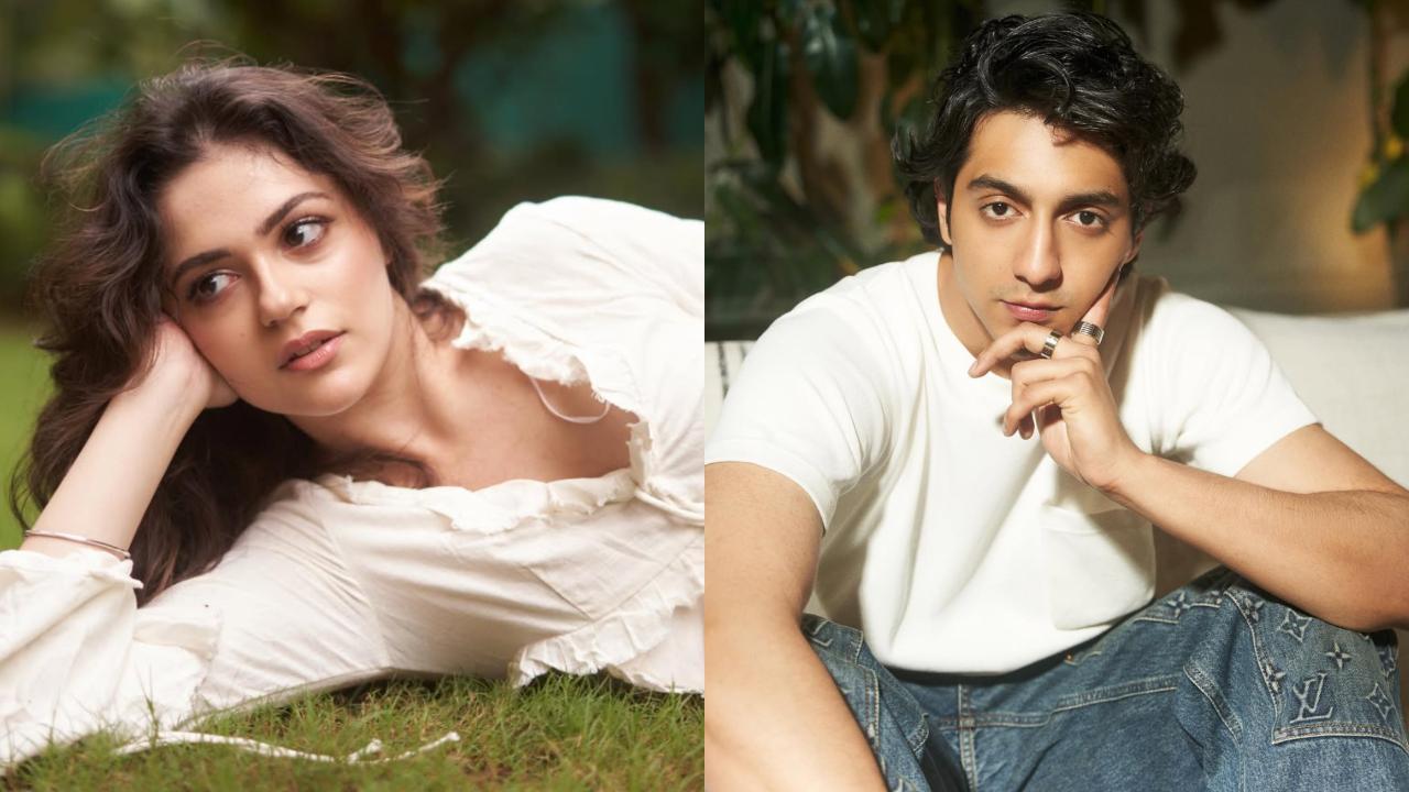 Who is Aneet Padda? Meet Ahaan Panday's co-actor in YRF's Saiyaara