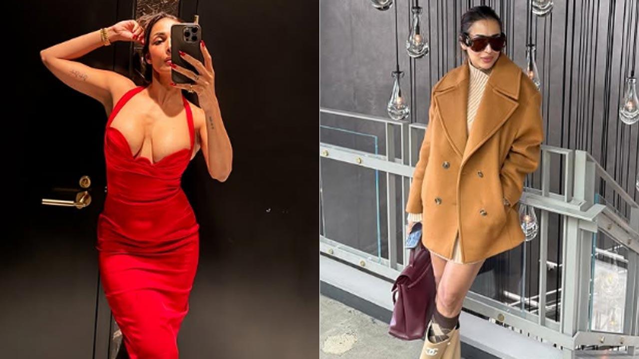 Malaika Arora drops dreamy pics from her New York getaway