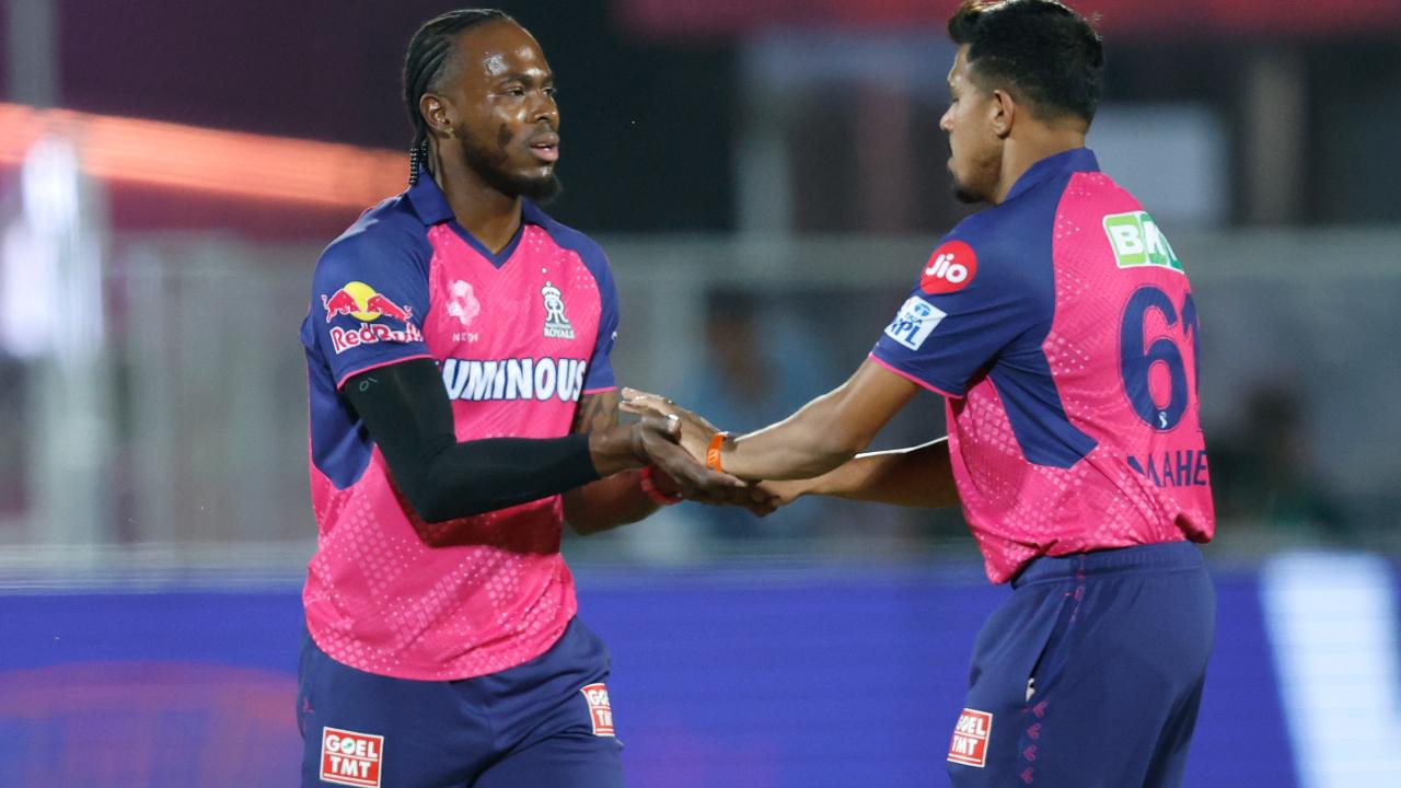For Rajasthan Royals, leg-spinner Wanindu Hasaranga stood out with the ball, returning with figures of 2 for 31. He provided crucial breakthroughs, dismissing the in-form LSG skipper Rishabh Pant and the well-set Markram, momentarily halting the Super Giants’ momentum