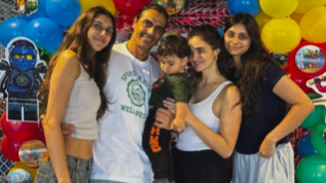 'Hard to keep a surprise':  Arjun Rampal's ladylove Gabriella on his gesture