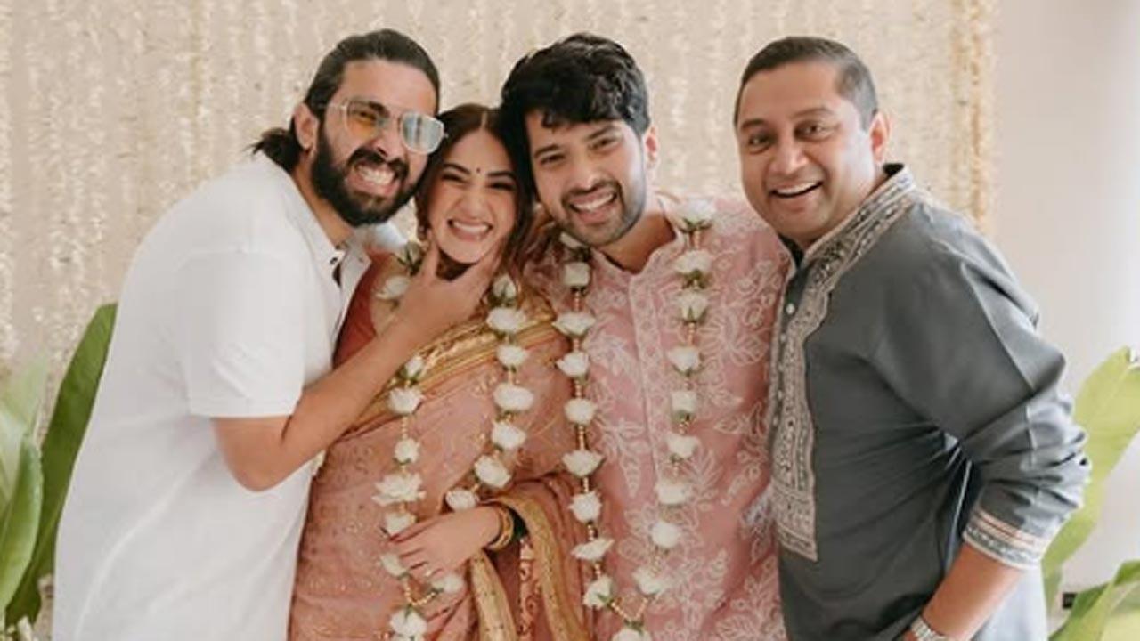 Amaal Malik features in Armaan, Aashna's unseen wedding pics