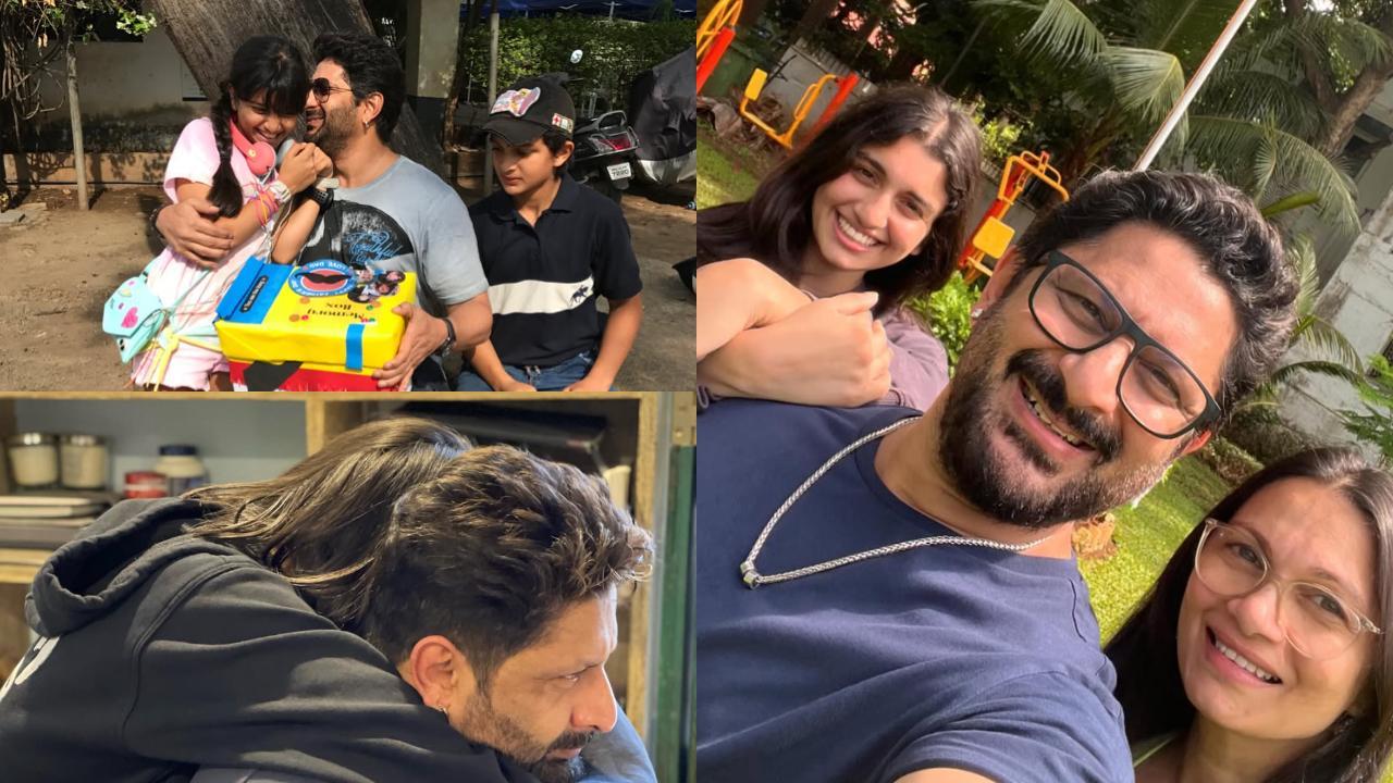 In Pics: Adorable family moments of the versatile Arshad Warsi