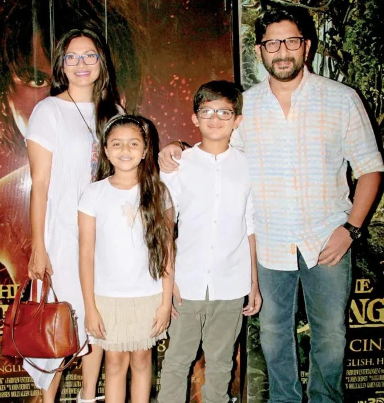 Arshad Warsi was born on April 19, 1968 in Mumbai