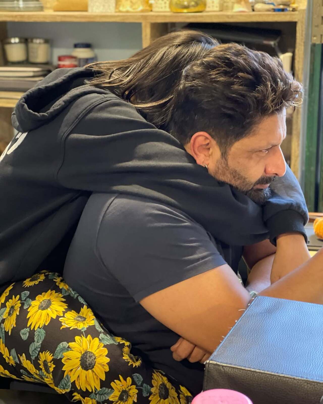 Arshad Warsi is a doting girl dad and occasionally shares pictures with daughter Zene