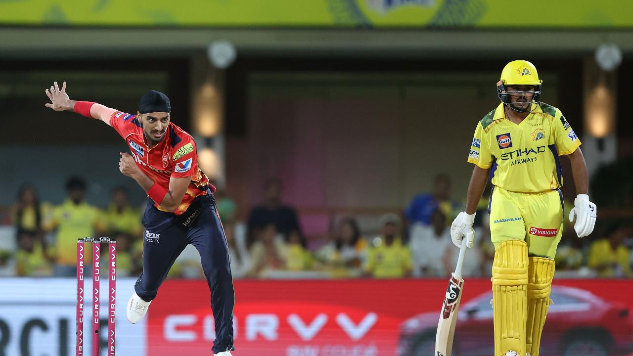 CSK had a steady start, but the fall of regular wickets kept the pressure mounting, especially as Chahal's hat-trick turned the tide in PBKS's favour. While Curran’s explosive knock kept CSK's hopes alive, the team struggled to find a significant partnership. Following Brevis's departure, CSK's middle and lower order could not build any momentum, eventually losing their final wickets with 4 balls to spare.