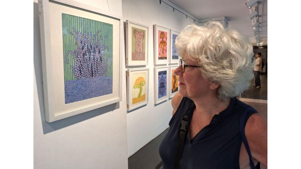 ‘Kanjilal Sweets’ by Pritam Kanjilal Concludes at Jehangir Art Gallery to Widespread Acclaim