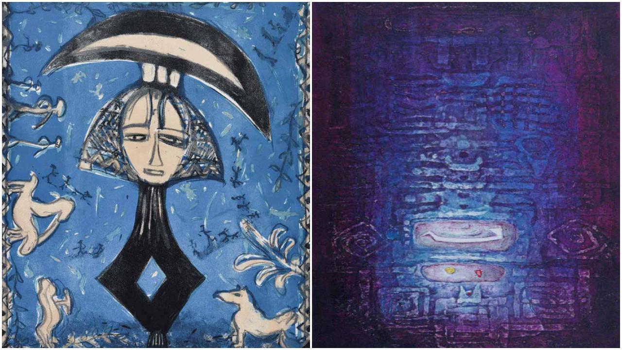 PHOTOS: This exhibition in Mumbai spotlights works of Indian women printmakers