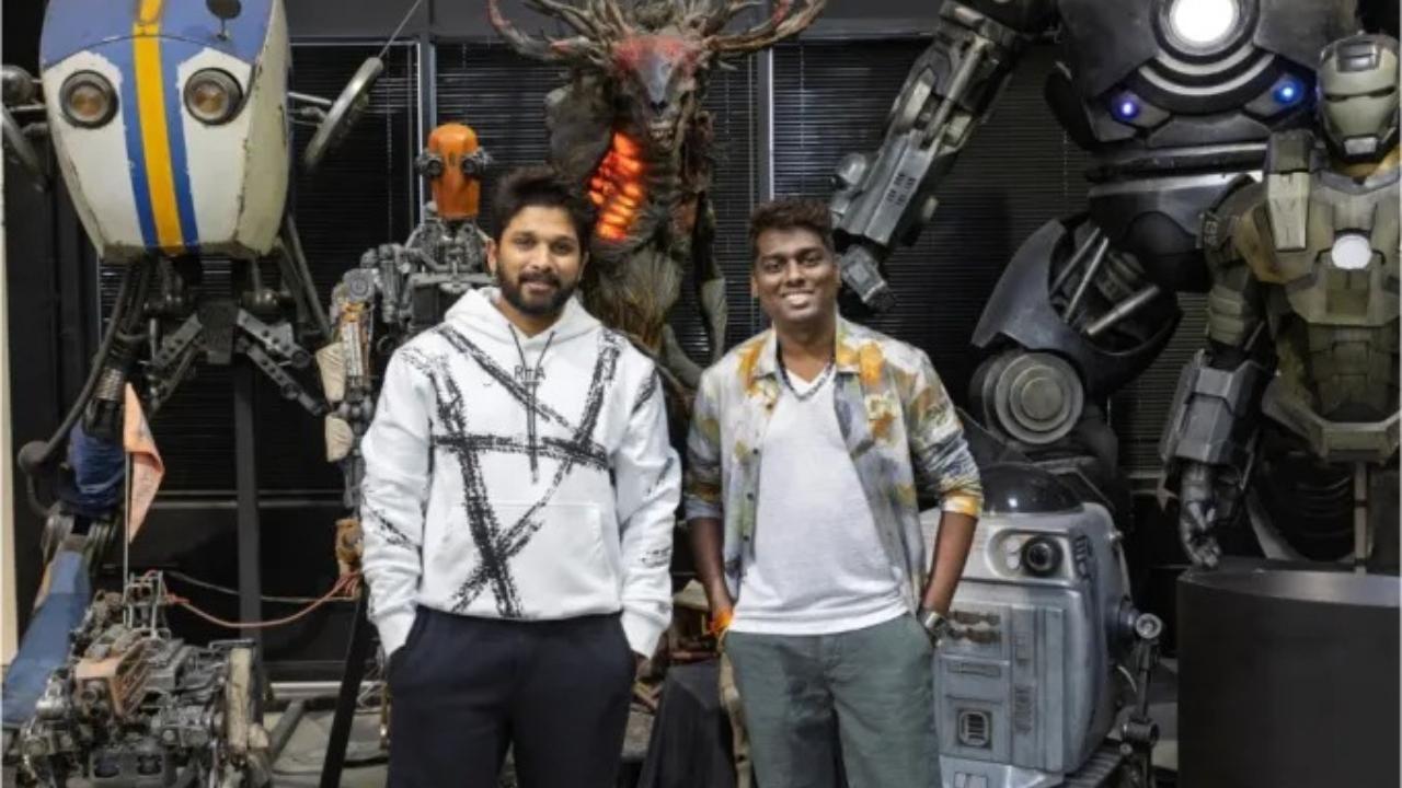 Allu Arjun x Atlee collaboration promises a world-class cinematic spectacle