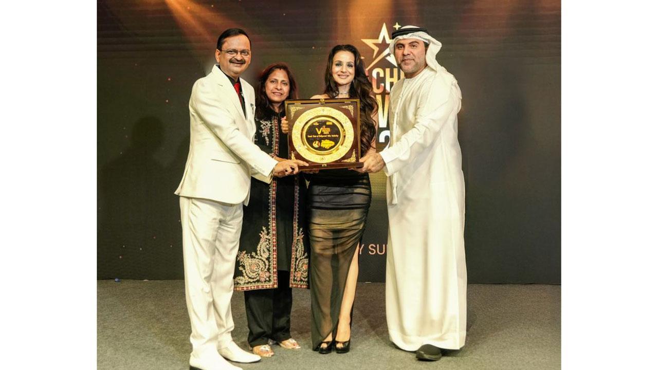 V Achievers Awards Icons Rising