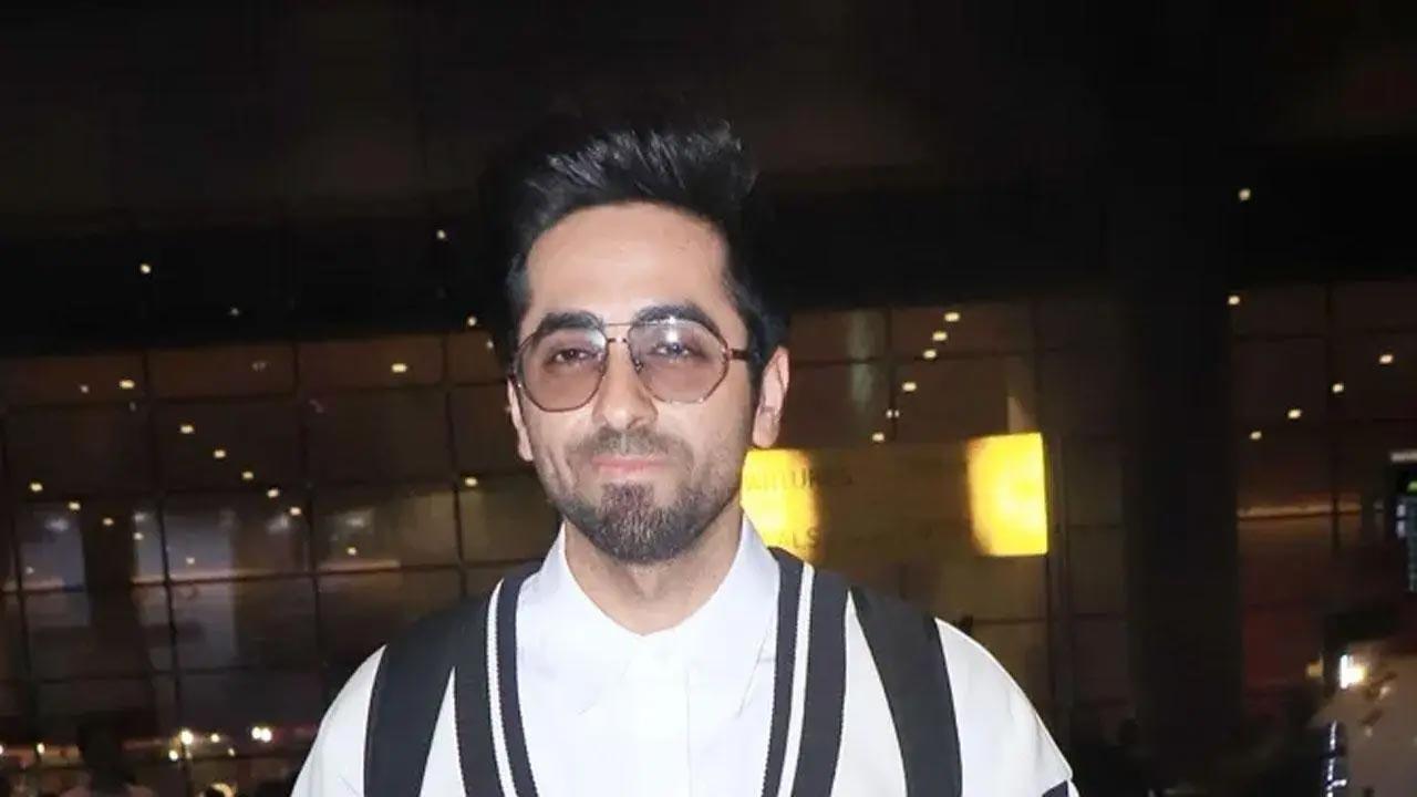 Ayushmann Khurrana teams up with Mumbai Police for cybercrime awarness