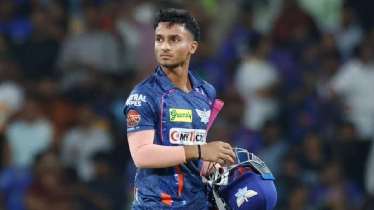 Ayush Badoni (Pic: X)