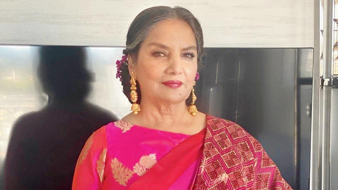Shabana Azmi