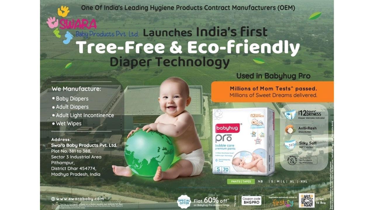 Less Pulp, More Comfort: Insight into Swara Baby Products Pvt Ltd.’s Ultra-Thin and comfortable Diaper Tech