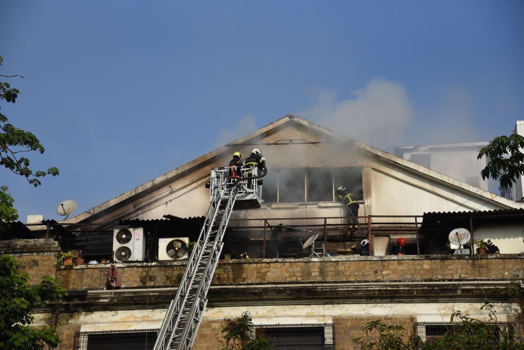 IN PHOTOS: Fire breaks out at ED office in Mumbai blaze under control