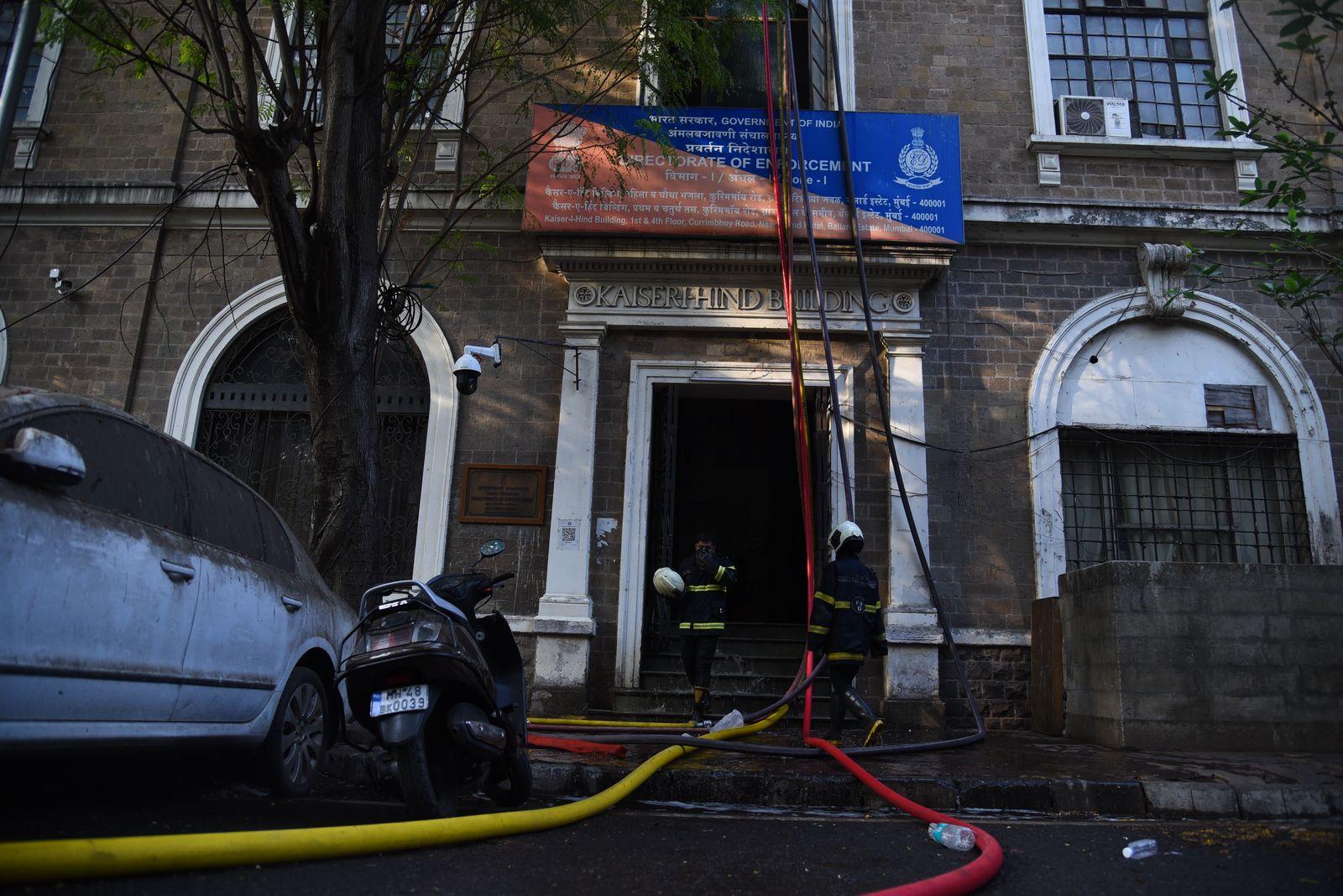 Ventilation was carried out by breaking the windows to release smoke. The fire was initially declared a Level-I incident by MFB at 0246 hours.