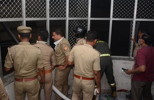 District Magistrate Visakh G. Iyer confirmed that patients from three affected wards were rescued and shifted to other hospitals. The reasons behind the fire are still unclear, with authorities promising a thorough investigation.
