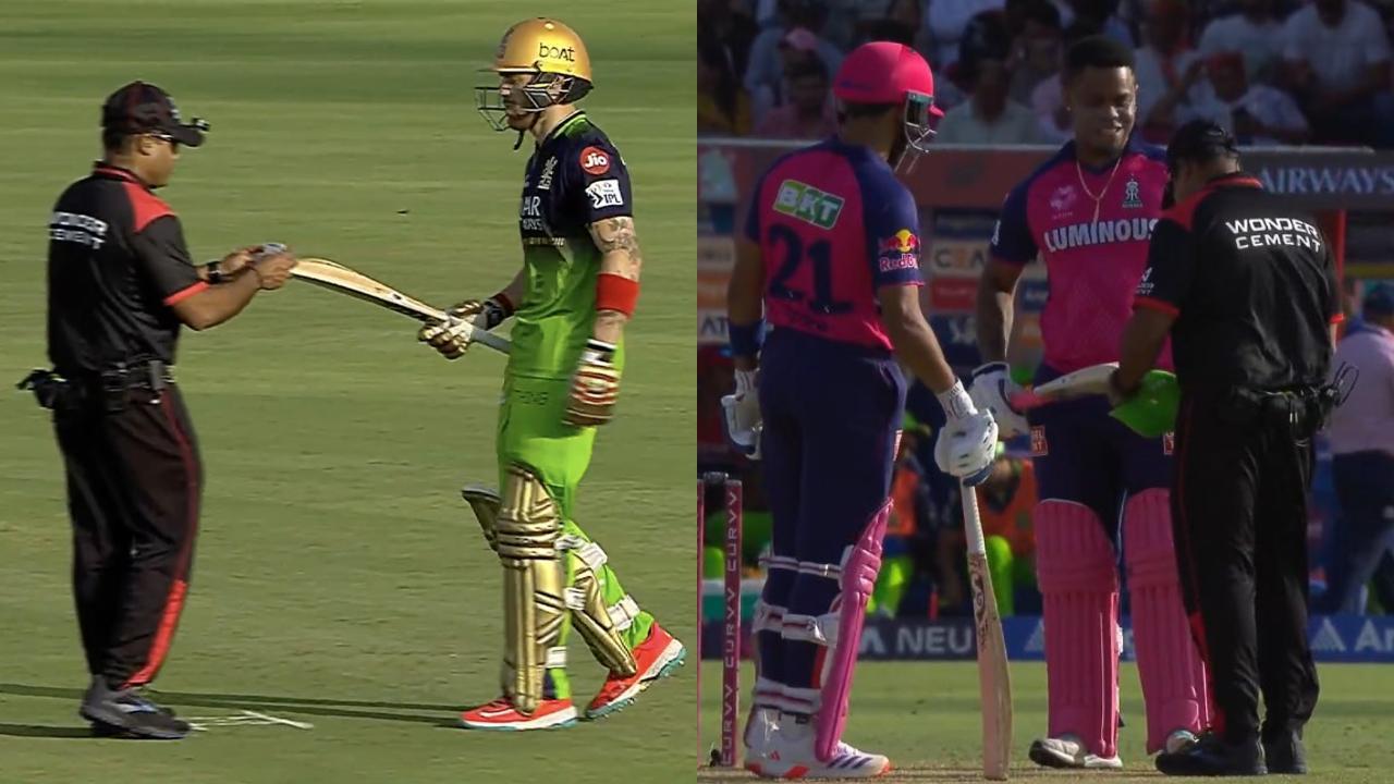 Explained: What is the bat size checking rule introduced in IPL 2025?