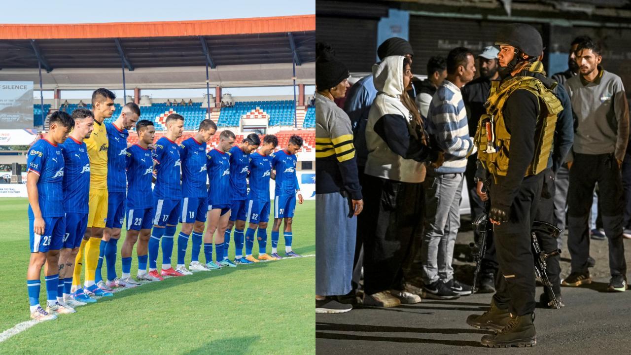 Super Cup: Players wear armbands to honour fallen in Pahalgam terror attack