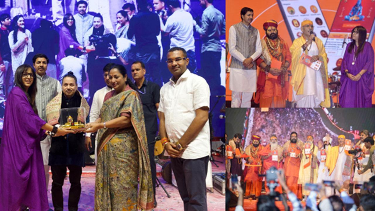Bhagva App Launched with Kailash Kher’s Soulful Tribute to Devotion