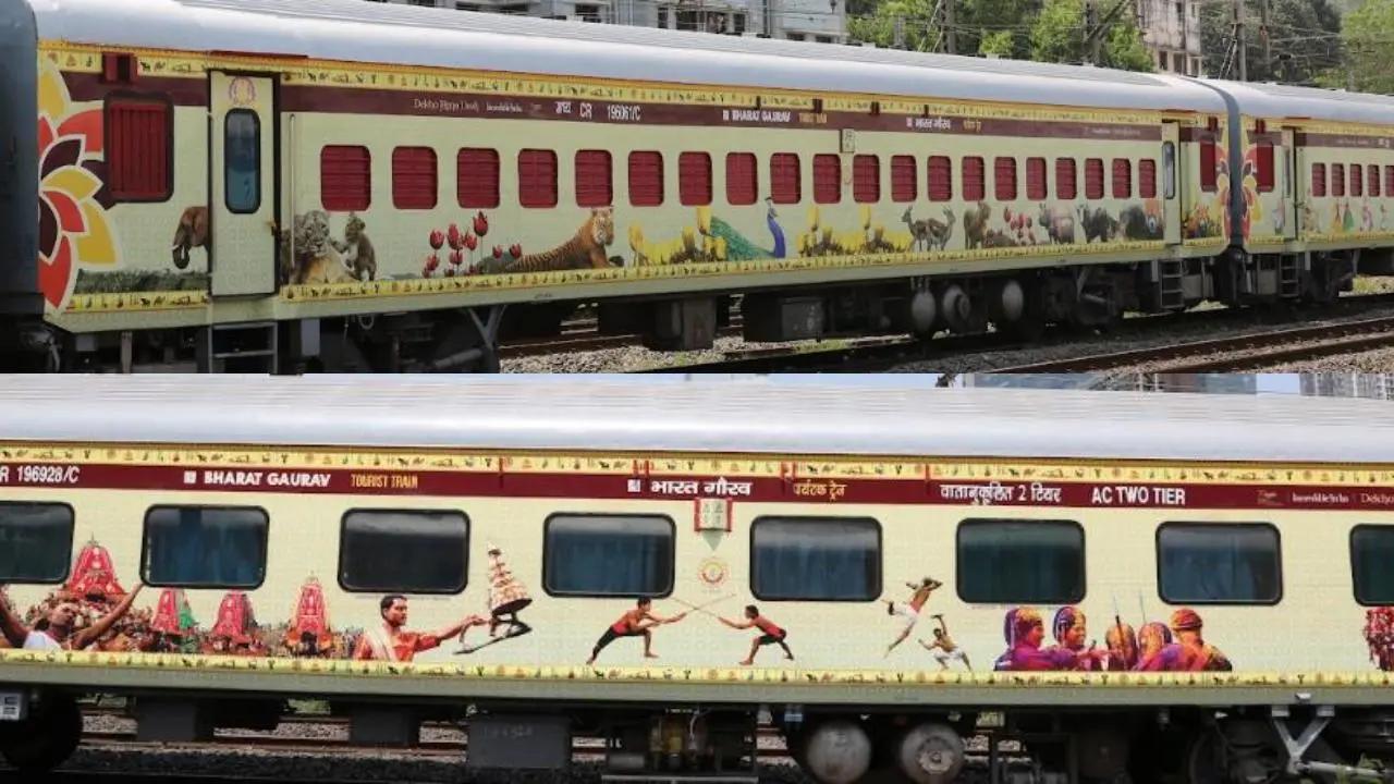 Explore history, temples on Chhatrapati Shivaji Maharaj circuit tour train
