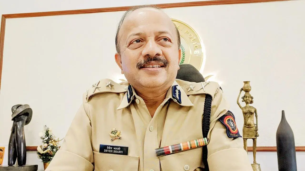 Breaking: Deven Bharti appointed as new Mumbai Police commissioner