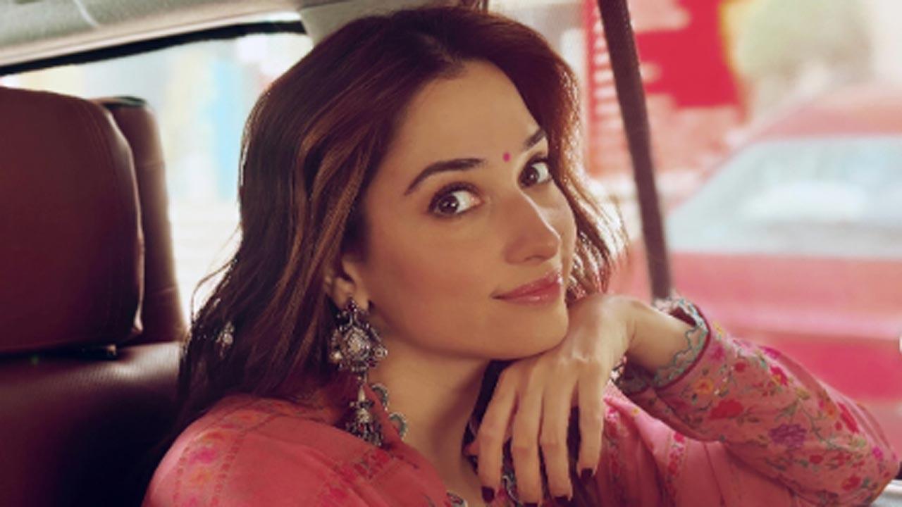 Tamannaah Bhatia  grateful for 'Odela 2' as she shares sneak peaks of the promot
