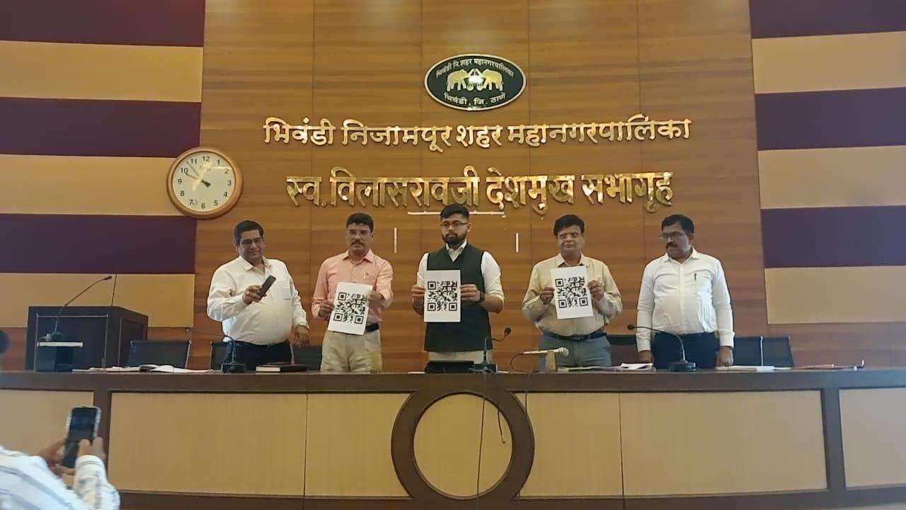 Bhiwandi Nizampur civic body introduces QR code-based complaint redressal system