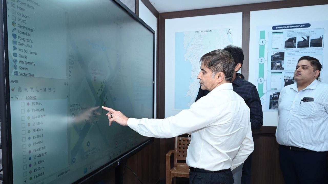 BMC launches ‘War Room’ to monitor desilting work in Mumbai