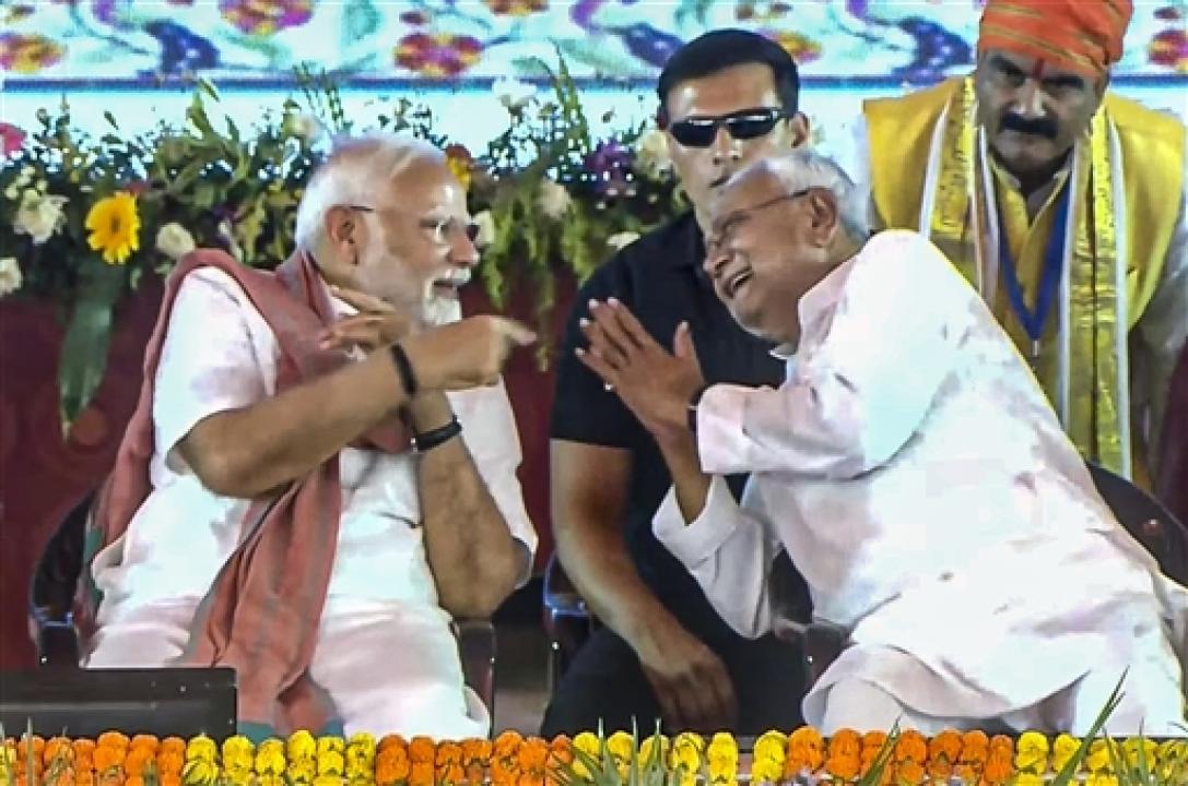 IN PHOTOS: PM Modi launches Rs 13,480 crore development projects in Bihar