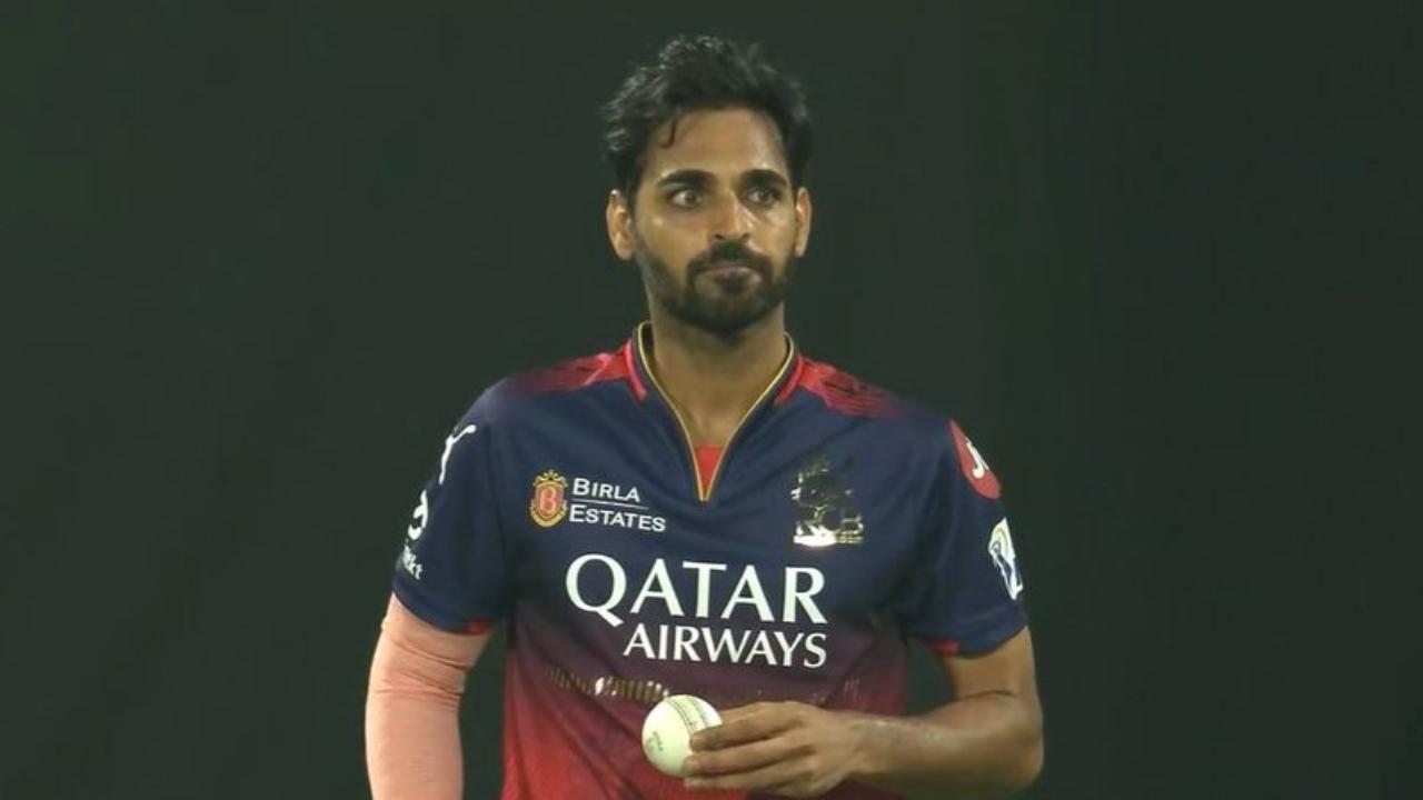 Despite RCB losing the match at the M. Chinnaswamy Stadium, the pacer achieved a rare feat