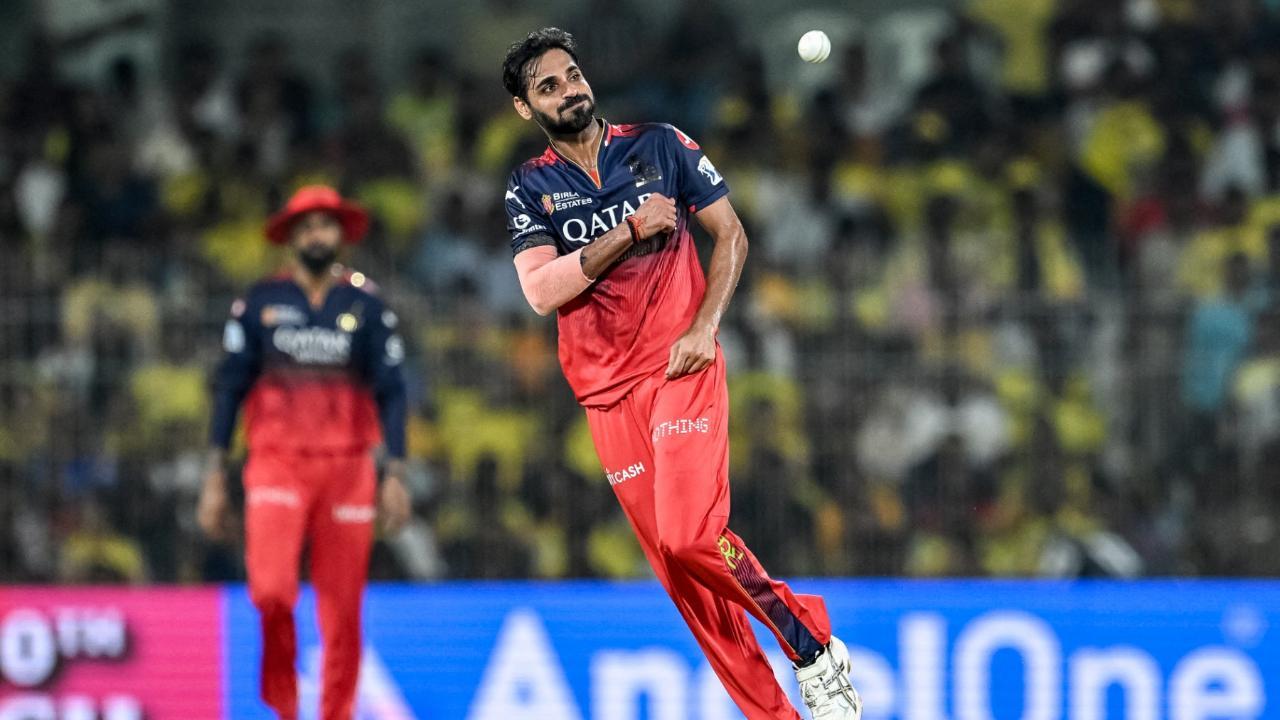 Bhuvneshwar Kumar (Pic: AFP)