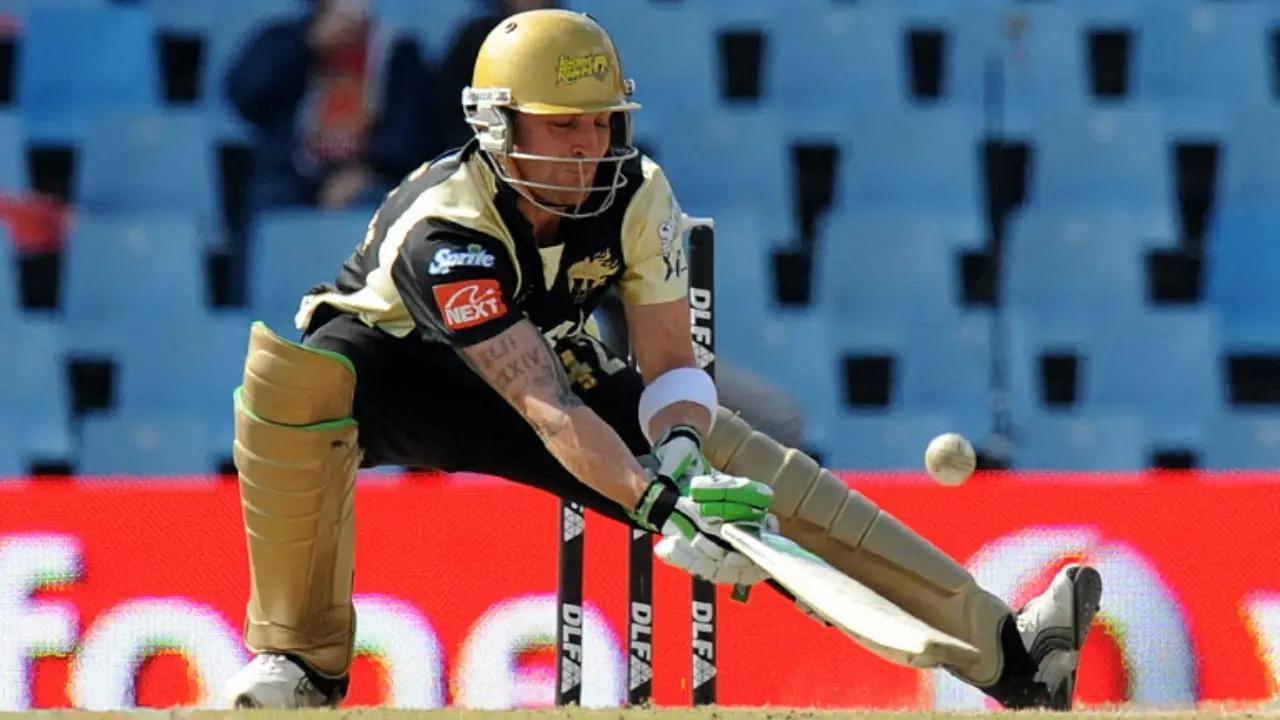 The Indian Premier League (IPL), the tournament that has revolutionised the T20 cricket format over the years, is celebrating its 18th edition. The first match of the inaugural season in 2008 was nothing short of entertainment when Kolkata Knight Riders' (KKR) Brendon McCullum played an unbeaten knock of 158 runs against Royal Challengers Bengaluru (RCB)
(Pic: File Pic)