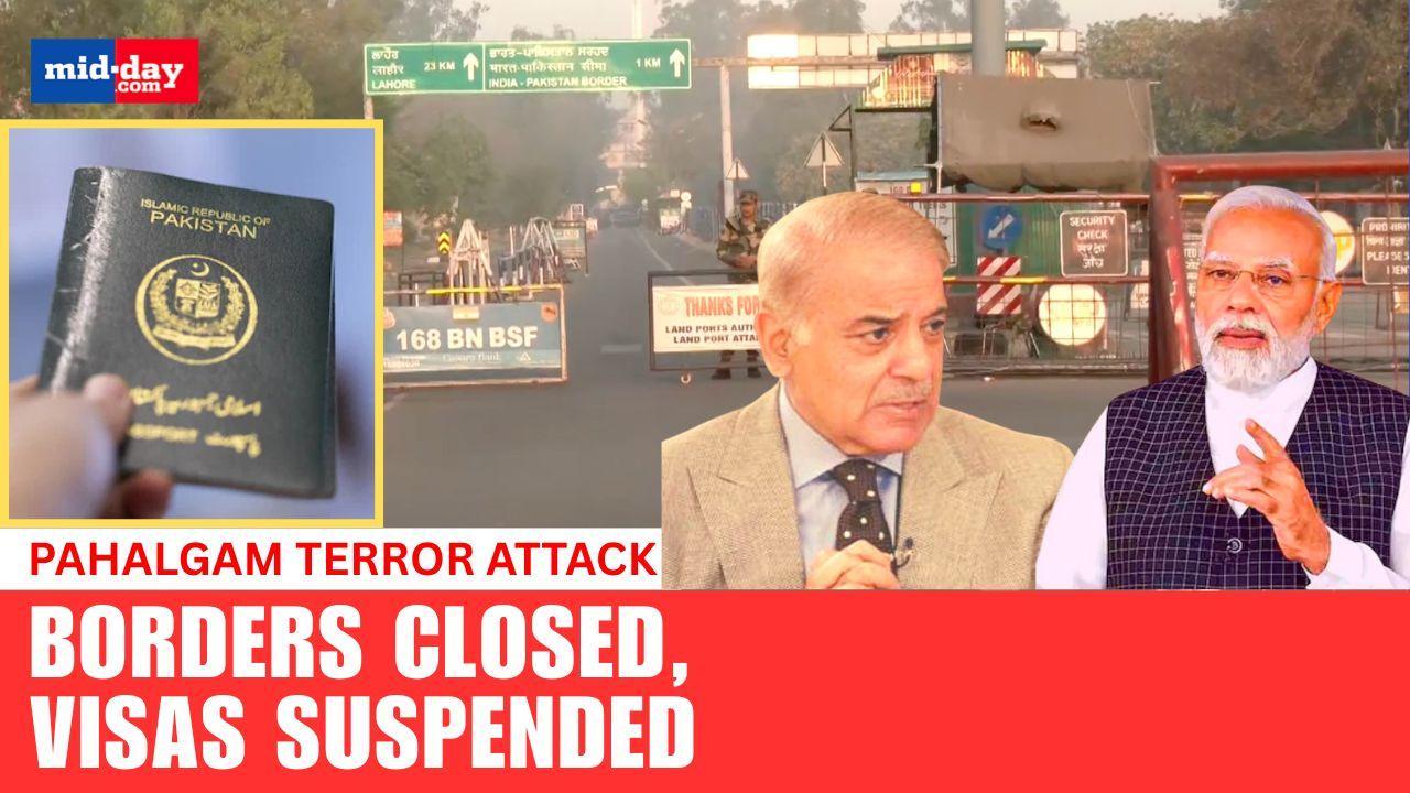 Pahalgam Terror Attack: India cancels visas, Islamabad responds