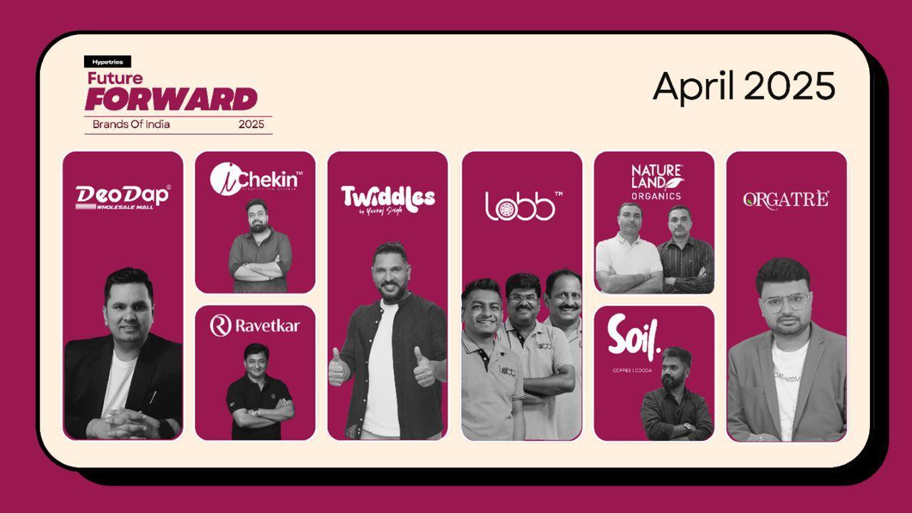 Future Forward Brands Of India - April 2025