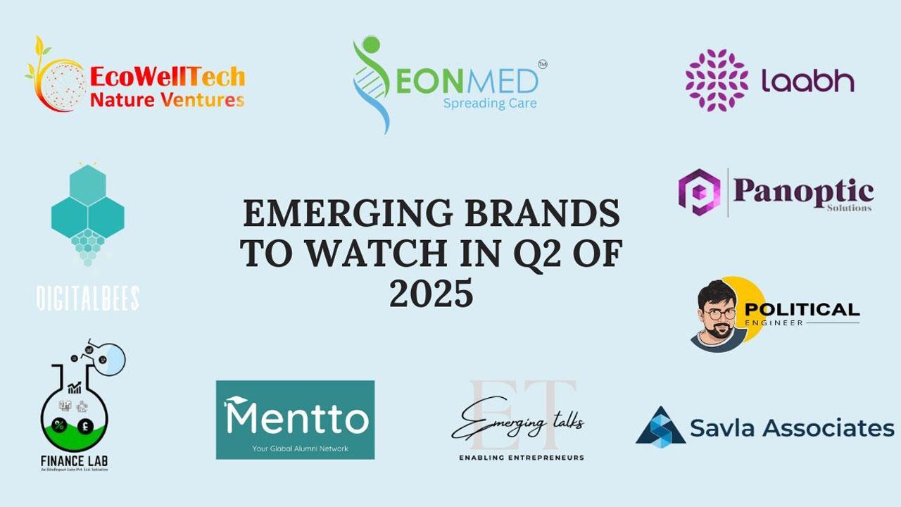 Emerging Brands to watch in Q2 of 2025