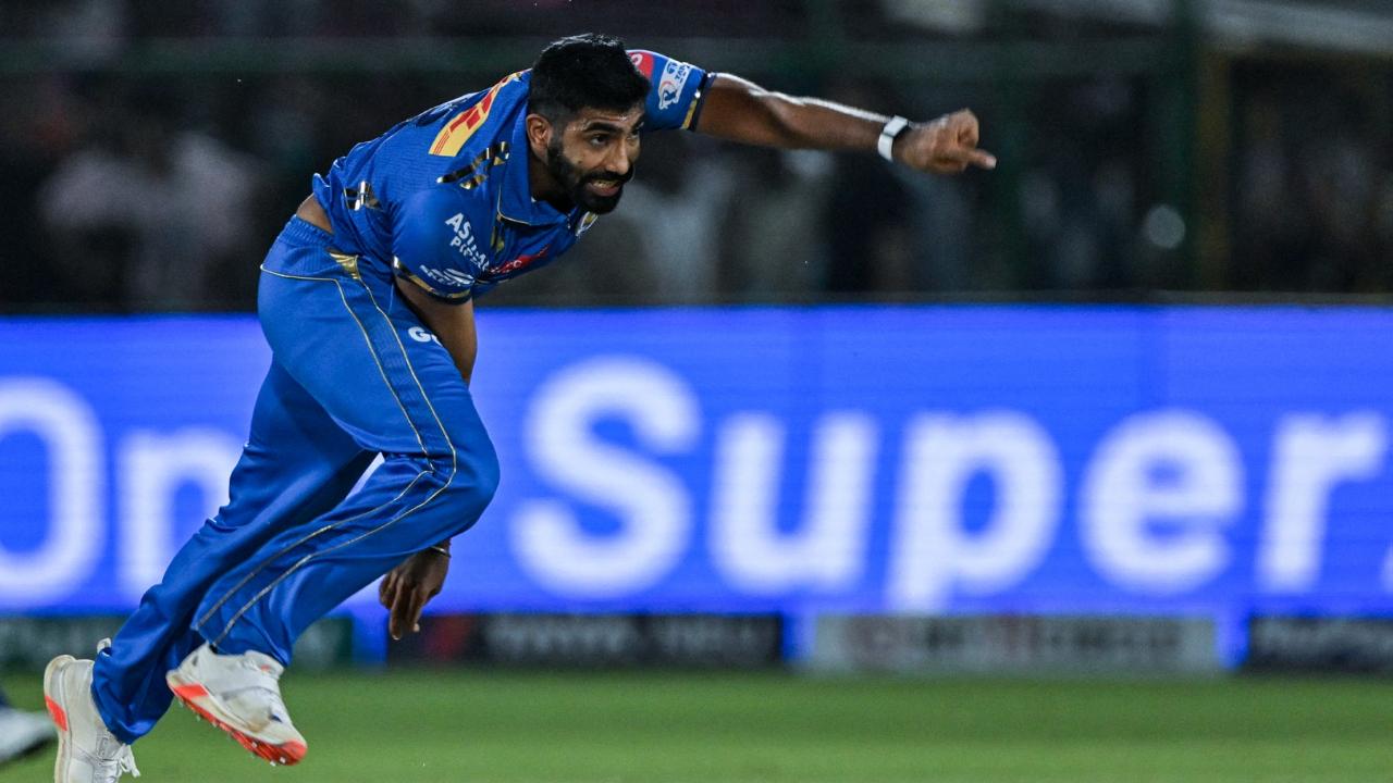 Bumrah vs RCB key player matchups:

Virat Kohli: Dismissed 4 times; 4 for 140 in 92 balls (15 fours, 5 sixes, 33 dots)
Faf du Plessis: 0 for 61 in 38 balls (6 fours, 4 sixes, 14 dots)
Glenn Maxwell: Dismissed 5 times (including 4 for other franchises); 1 for 44 in 37 balls (7 fours, 0 sixes, 17 dots)
Dinesh Karthik: 0 for 61 in 35 balls (6 fours, 3 sixes, 10 dots)
