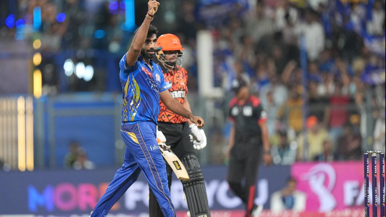 Jasprit Bumrah was once again at his miserly best, conceding just 21 runs and picking up a wicket in his full quota of four overs
