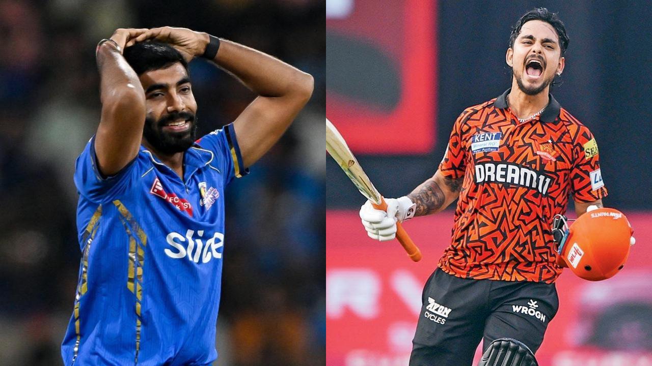 Jasprit Bumrah vs Ishan Kishan
Ahead of the match, the most interesting clash will be between the Mumbai Indians' lead pacer Jasprit Bumrah and Sunrisers Hyderabad's batsman Ishan Kishan. The left-hander, being a former MI man will have an idea of Bumrah's bowling tactics, whereas the pacer will exactly know in which areas to bowl to keep Kishan quiet