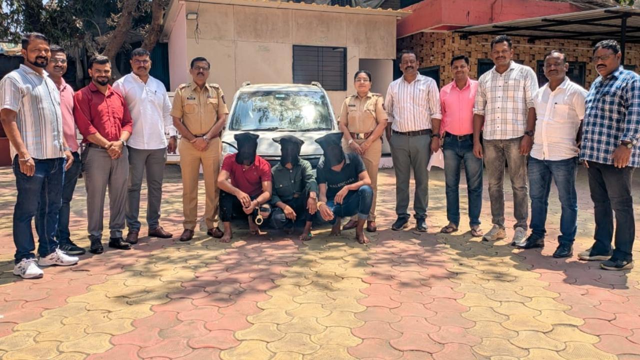 Mumbai: Trio who used car to snatch chain in Chembur held, vehicle seized