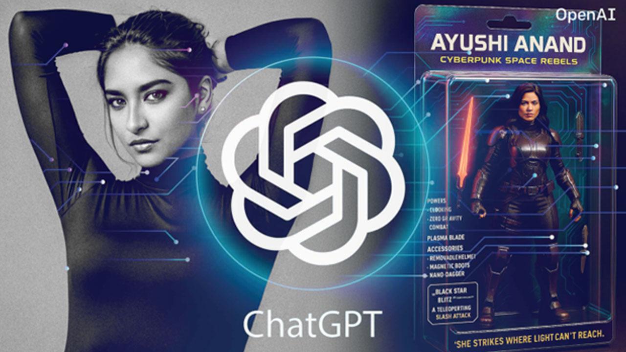 India’s First Female Entrepreneur Featured by ChatGPT and OpenAI: Ayushi Anand Breaks Barriers with AI-Powered Action Figure
