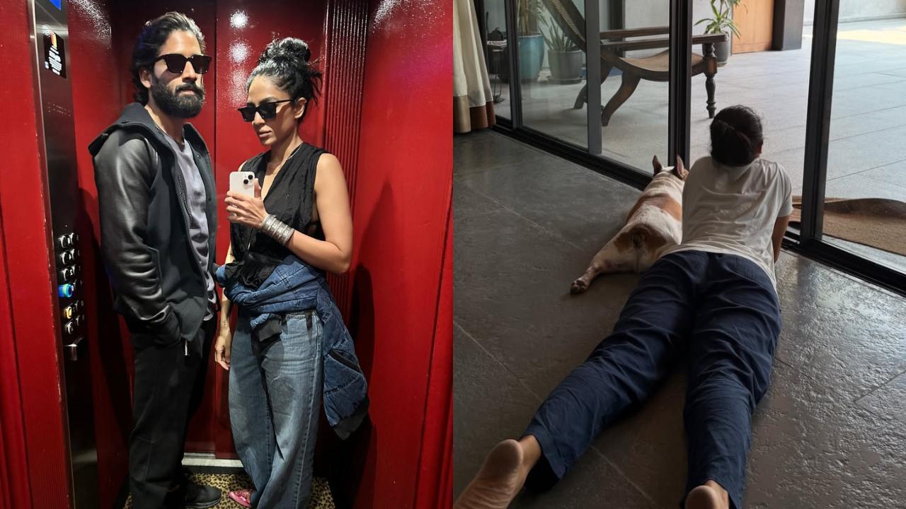 Sobhita Dhulipala co-parents Hash with Chaitanya and Samantha, see pics