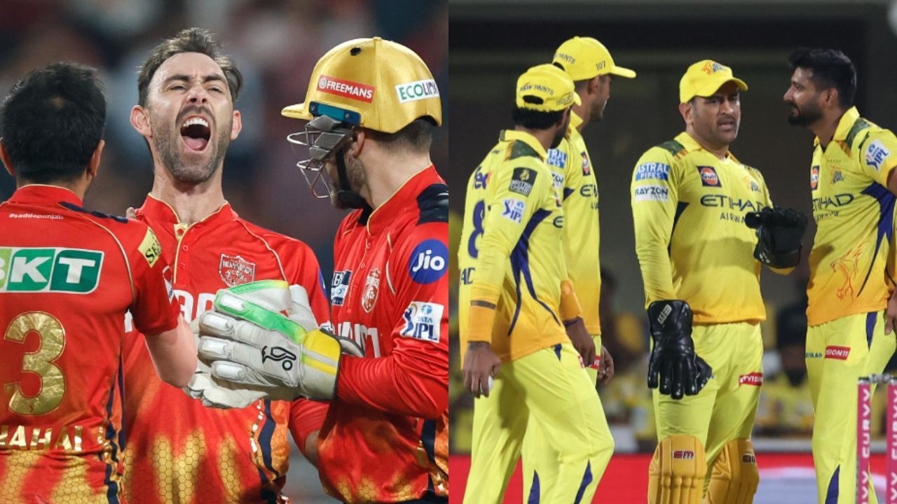 What were the turning points in the last CSK vs PBKS showdown?