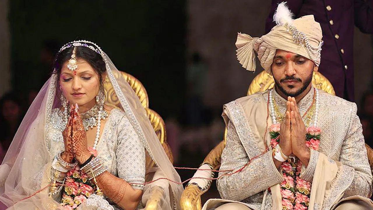 Left-arm pacer Chetan Sakariya, who tied the knot with Meghna Jambucha in 2024, was signed by Kolkata Knight Riders as a replacement for Umran Malik