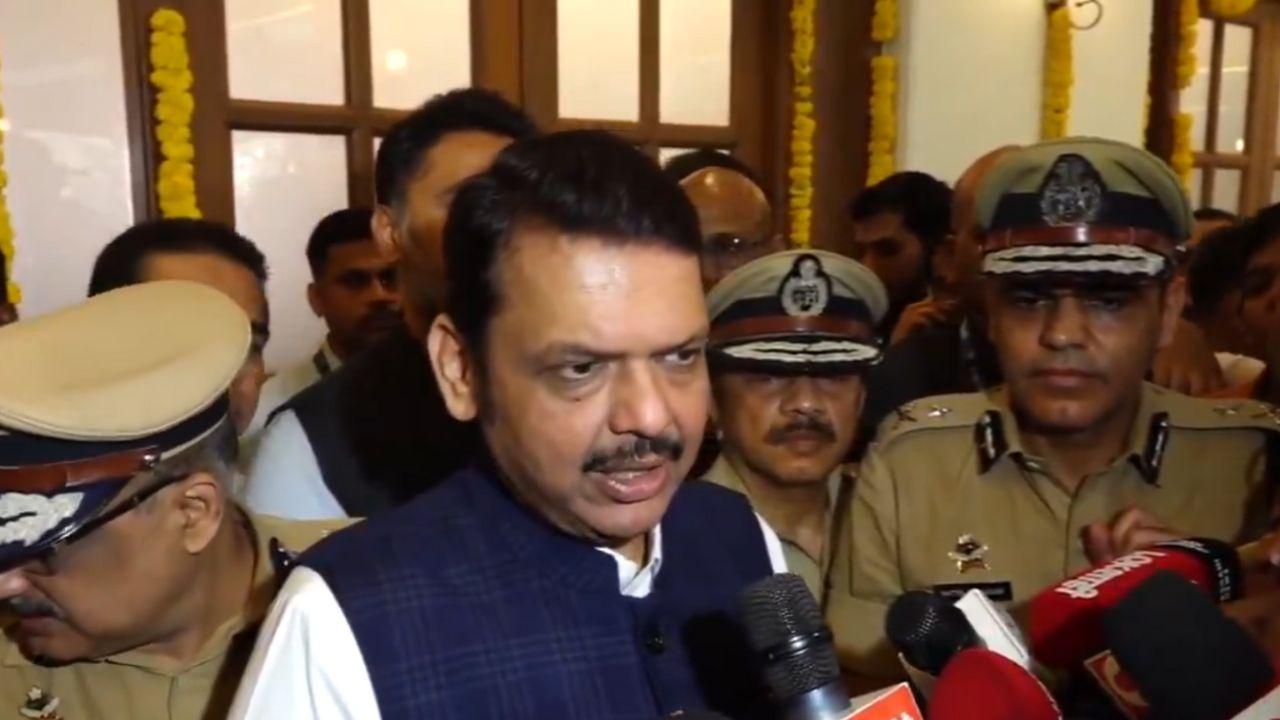 CM Fadnavis demands tech-driven policing as he inaugurates cybercrime and women's safety initiatives