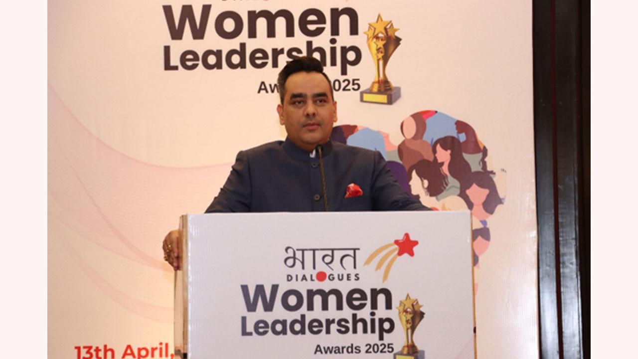 Bharat Express CMD Upendrra Rai Honors Women Leaders, Shares Inspiring Words at Women Leadership Awards 2025
