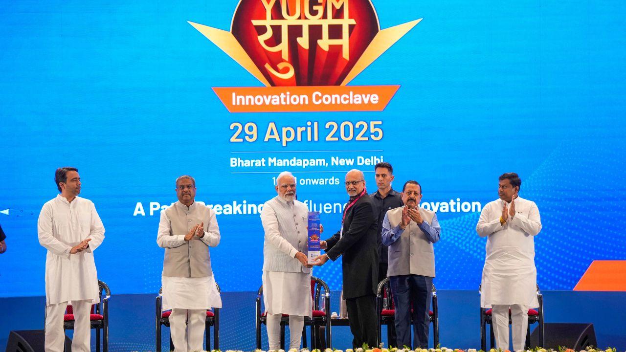 Emphasising the need to consistently promote AI, quantum computing, advanced analytics, space tech, health tech, and synthetic biology, Modi highlighted India's leading position in AI development and adoption